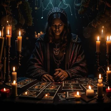 Таро: Двойка как выбор, Отшельник как предупреждение и как назначить цену за расклад