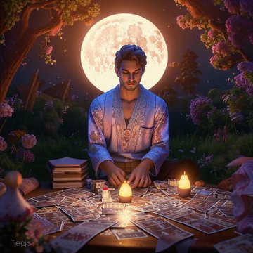 Тайны Таро: Паж Пентаклей, Шкатулка для Таро и Фазы Луны в Чтении Карт