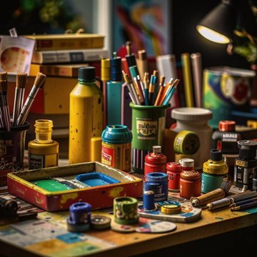 Создание коллажей Таро: Пародии и Советы для Карты Десятка Жезлов