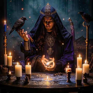 Раскрытие силы Таро: Значение Девятки Пентаклей и личный расклад для диагностики энергетических центров