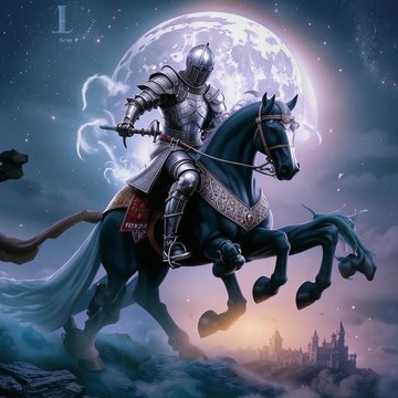Рыцарь Мечей и Луна Иллюзий: Расклад Таро на Отношения и Their Тайные Значения
