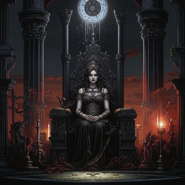 Статья о Таро: Жрица таро