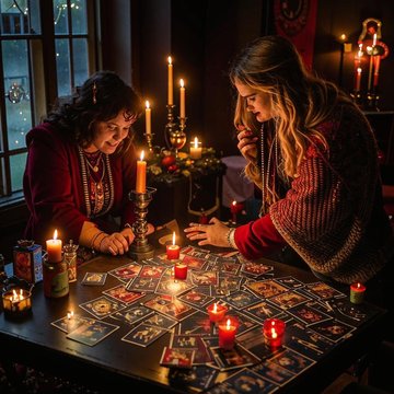 Таро и праздники: как карты помогают узнать, кем я был в прошлой жизни и предсказать итоги года