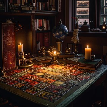 Таро как зеркало души: Нумерология и хранение карт Таро