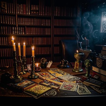 Значение чисел на картах Таро: Расшифровка Четверки Кубков перевернутой и 6 Пентаклей прямой