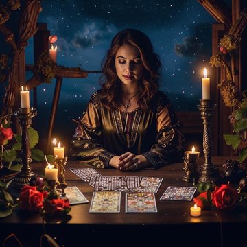 Влияние ретроградного Меркурия на Таро: Растения и Значение Рыцарей