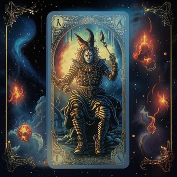 Статья о Таро: Интерпретация карты шут перевернутый