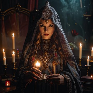 Перспективы бизнеса Таро: Верховная Жрица и безопасность в астрале
